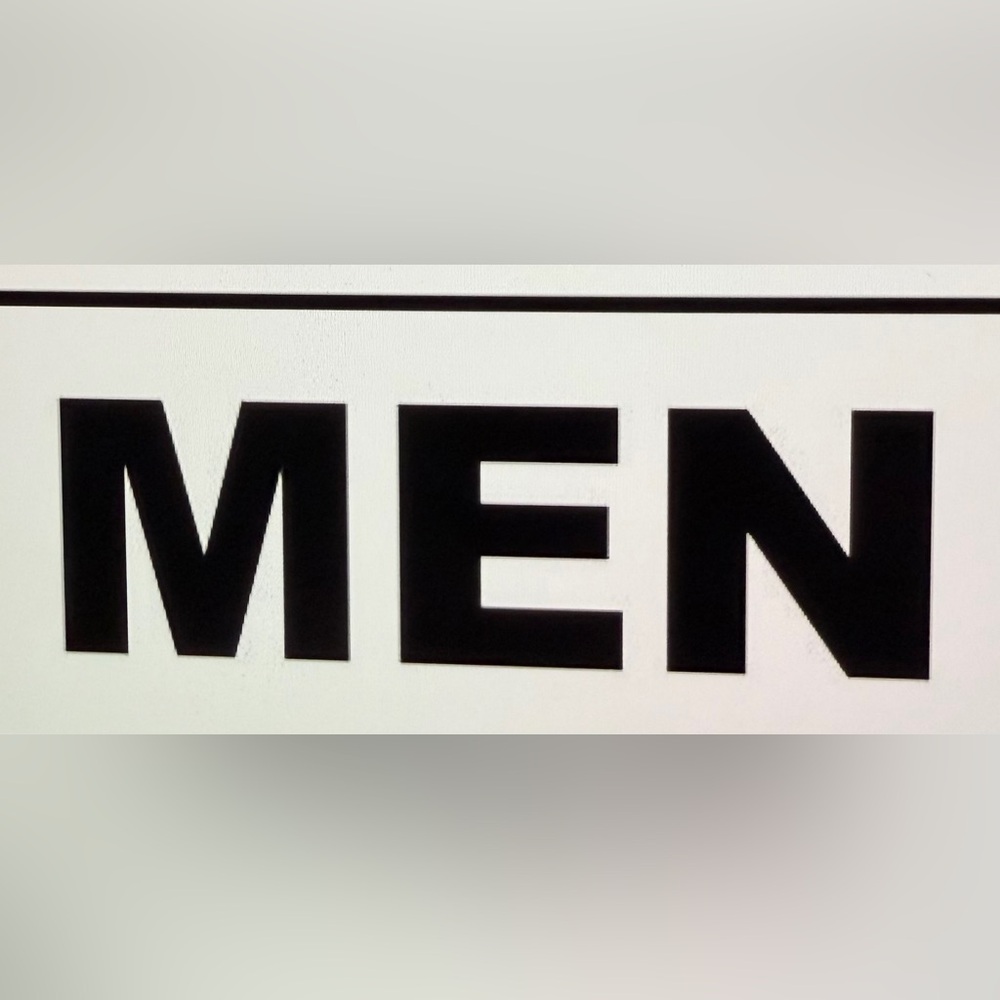 Men’s section